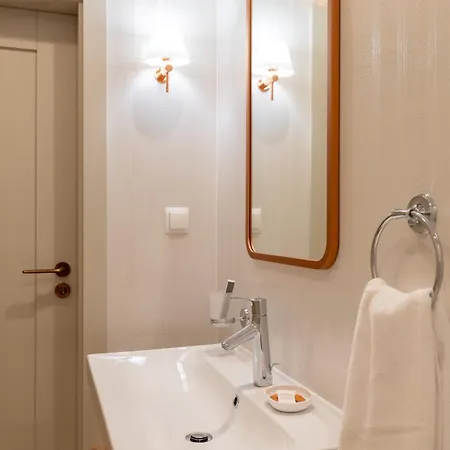 Apartment Almond Dream Komfortowy Smart Lock Poznan