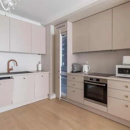 Apartamento Almond Dream Komfortowy Smart Lock