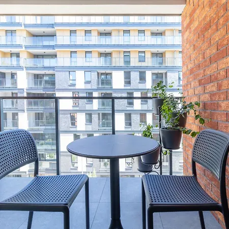 Appartement Almond Dream Komfortowy Smart Lock Poznań