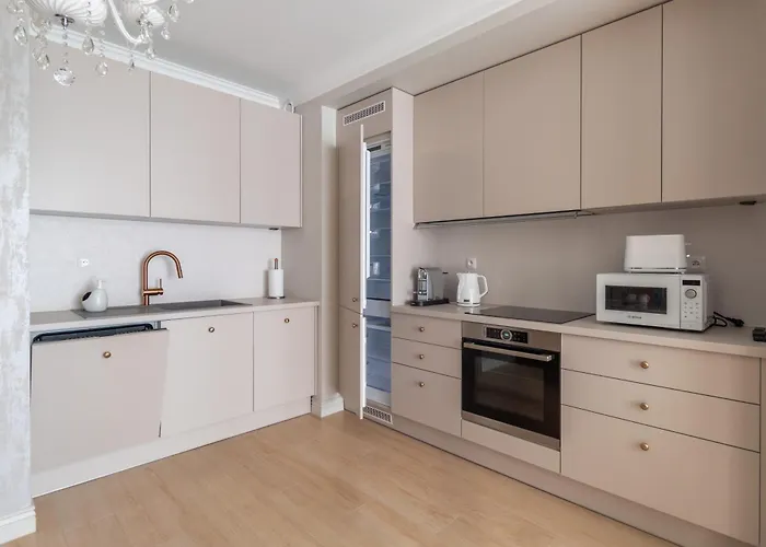 Appartement Almond Dream Komfortowy Smart Lock