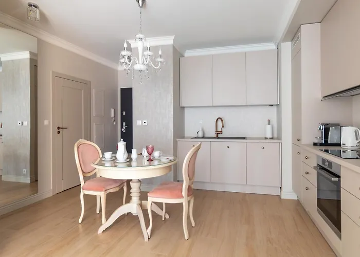 Almond Dream Komfortowy Smart Lock Apartment