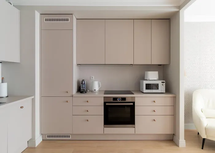 Almond Dream Komfortowy Smart Lock Apartment