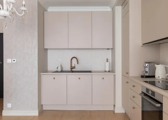 Apartment Almond Dream Komfortowy Smart Lock *