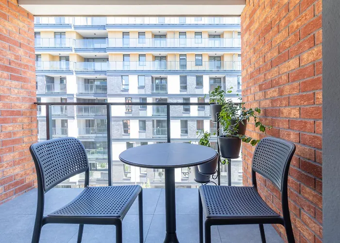 Appartement Almond Dream Komfortowy Smart Lock Poznań